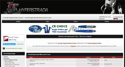 Desktop Screenshot of hyperstrada.com